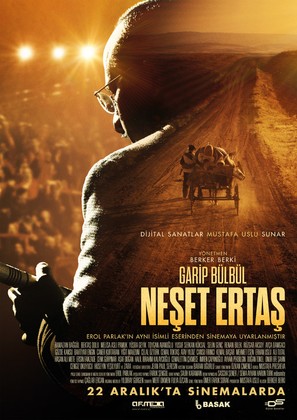 Garip B&uuml;lb&uuml;l Neset Ertas - Turkish Movie Poster (thumbnail)