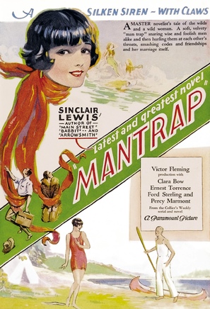 Mantrap - poster (thumbnail)