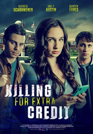 Killing for Extra Credit - Canadian Movie Poster (thumbnail)