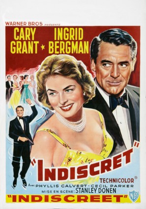 Indiscreet - Belgian Movie Poster (thumbnail)