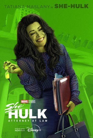 &quot;She-Hulk: Attorney at Law&quot; - Movie Poster (thumbnail)