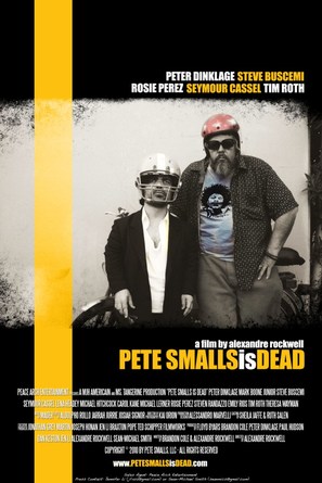 Pete Smalls Is Dead - Movie Poster (thumbnail)