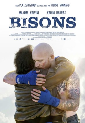 Bisons - Swiss Movie Poster (thumbnail)