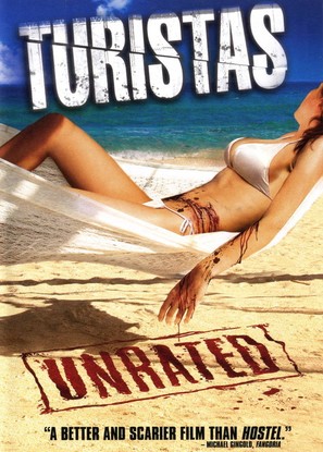 Turistas - DVD movie cover (thumbnail)