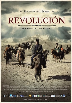 Revoluci&oacute;n: El cruce de Los Andes - Argentinian Movie Poster (thumbnail)