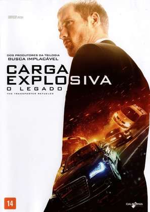 The Transporter Refueled - Brazilian DVD movie cover (thumbnail)