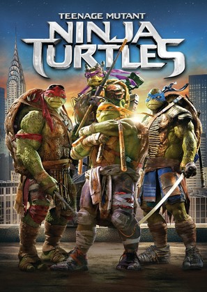 Teenage Mutant Ninja Turtles - Movie Cover (thumbnail)