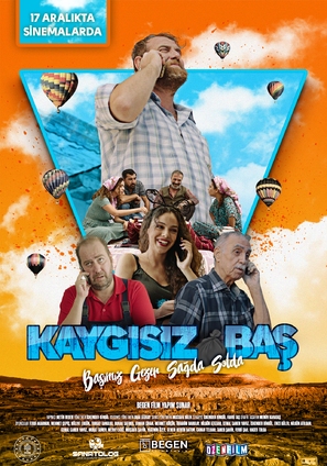 Kaygisiz Bas - Turkish Movie Poster (thumbnail)