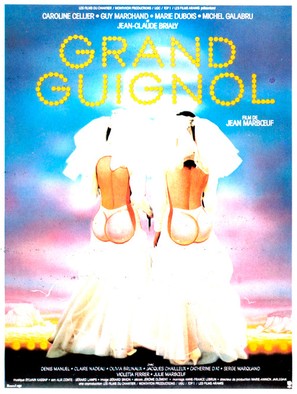 Grand Guignol - French Movie Poster (thumbnail)