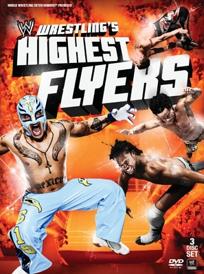 WWE Wrestling&#039;s Highest Flyers - DVD movie cover (thumbnail)