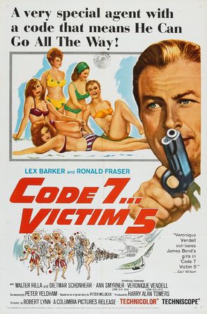 Victim Five - Movie Poster (thumbnail)
