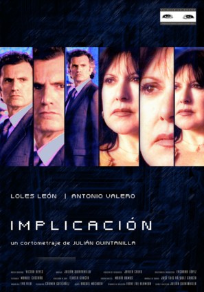 Implicaci&oacute;n - Spanish Movie Poster (thumbnail)