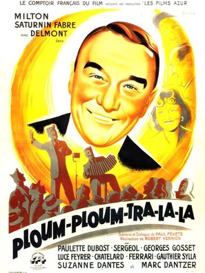 Ploum, ploum, tra-la-la - French Movie Poster (thumbnail)