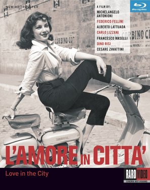 Amore in citt&agrave;, L&#039; - Italian Movie Cover (thumbnail)