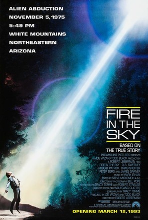 Fire in the Sky - Movie Poster (thumbnail)
