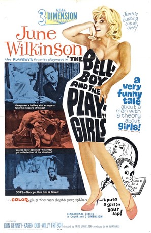 The Playgirls and the Bellboy - Movie Poster (thumbnail)