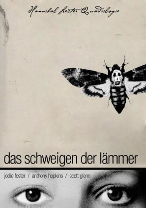 The Silence Of The Lambs - German DVD movie cover (thumbnail)