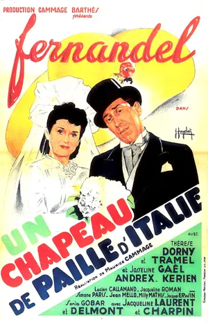 Un chapeau de paille d'Italie Poster