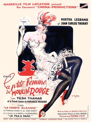 La casta Susana - French Movie Poster (thumbnail)