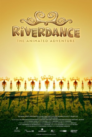 Riverdance: The Animated Adventure - British Movie Poster (thumbnail)
