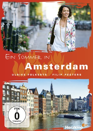 Ein Sommer in Amsterdam - German Movie Cover (thumbnail)