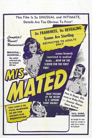 Mated - Movie Poster (thumbnail)