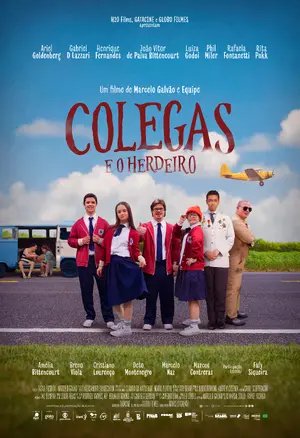 Colegas e o Herdeiro Poster
