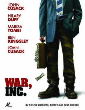 War, Inc. - Movie Poster (thumbnail)