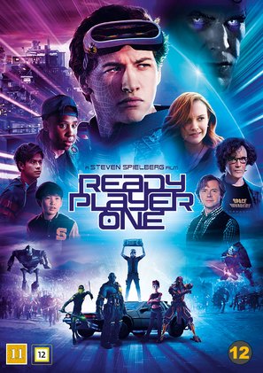 Ready Player One - Danish Movie Cover (thumbnail)