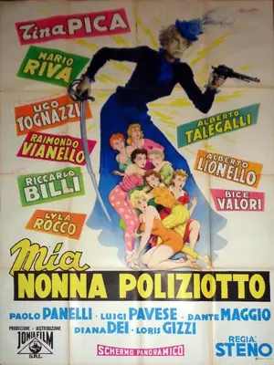 Mia nonna poliziotto Poster