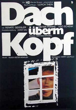 Dach &uuml;berm Kopf - German Movie Poster (thumbnail)