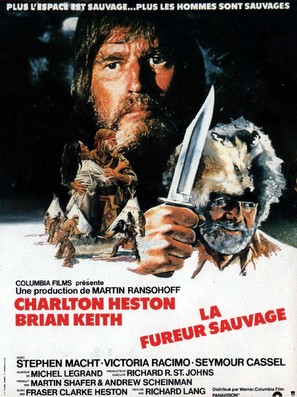 The Mountain Men - French Movie Poster (thumbnail)