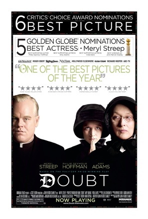 Doubt - Movie Poster (thumbnail)