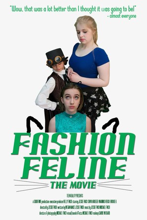 Fashion Feline: The Movie - Movie Poster (thumbnail)