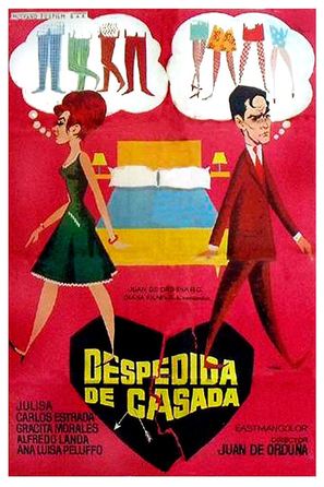 Despedida de casada - Spanish Movie Poster (thumbnail)