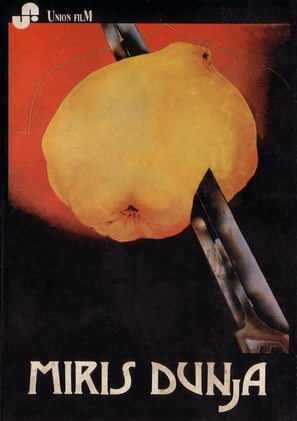 Miris dunja - Yugoslav Movie Poster (thumbnail)