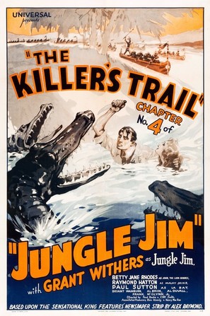 Jungle Jim - Movie Poster (thumbnail)