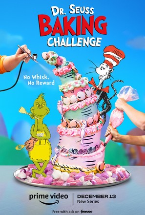 &quot;Dr. Seuss Baking Challenge&quot; - Movie Poster (thumbnail)