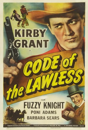 Code of the Lawless - Movie Poster (thumbnail)