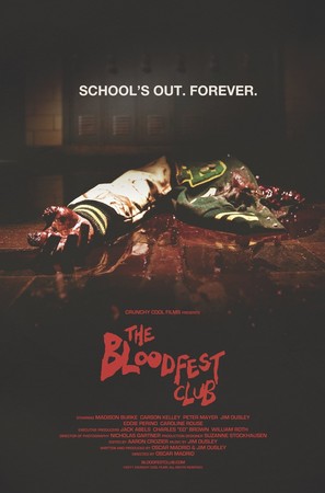 The Bloodfest Club - Movie Poster (thumbnail)