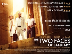 The Two Faces of January - British Movie Poster (thumbnail)