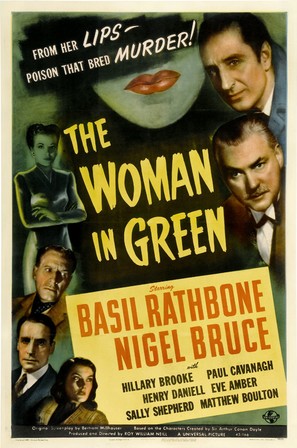The Woman in Green - Movie Poster (thumbnail)