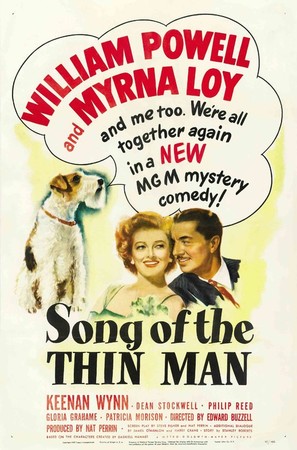 Song of the Thin Man - Theatrical movie poster (thumbnail)