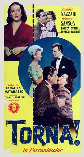 Torna! - Italian Movie Poster (thumbnail)
