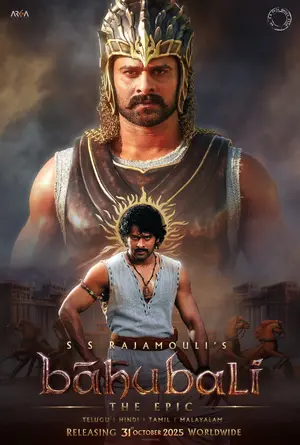 Baahubali: The Epic Poster