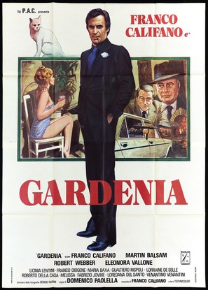 Gardenia, il giustiziere della mala - Italian Movie Poster (thumbnail)