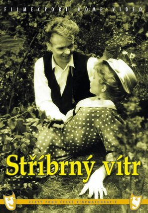 Str&iacute;brn&yacute; v&iacute;tr - Czech Movie Poster (thumbnail)