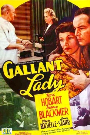 Gallant Lady - Movie Poster (thumbnail)