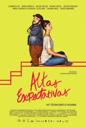 Altas Expectativas - Brazilian Movie Poster (thumbnail)