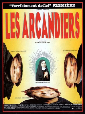 Les arcandiers - French Movie Poster (thumbnail)